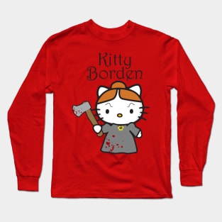 Lizzie Borden Took An Axe Long Sleeve T-Shirt